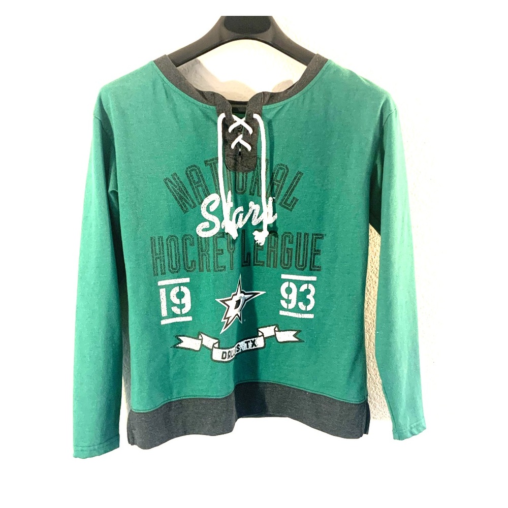Dallas Stars Lace-up long sleeve. Brand new!
